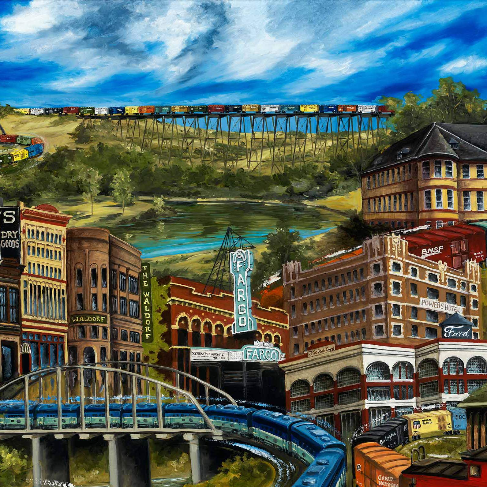 Burlington coat factory paintings 2025